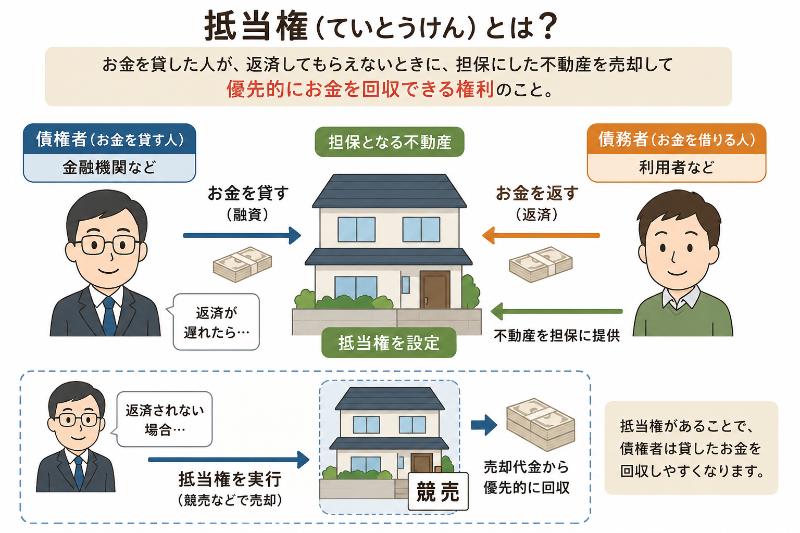 抵当権とは