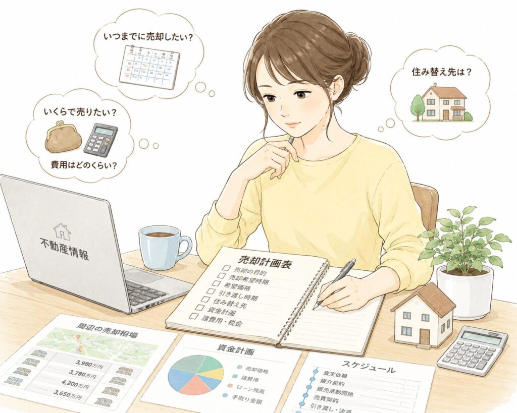 計画を立てる