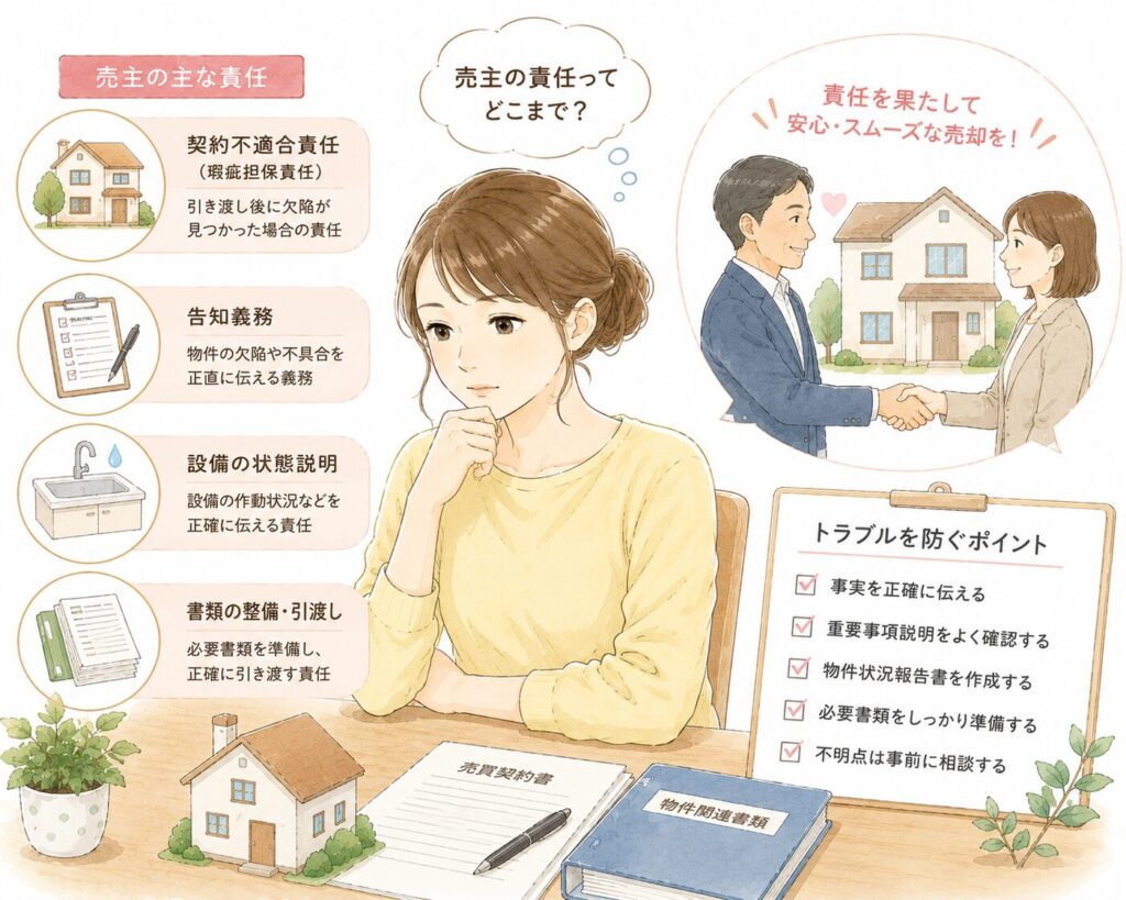 売主の責任