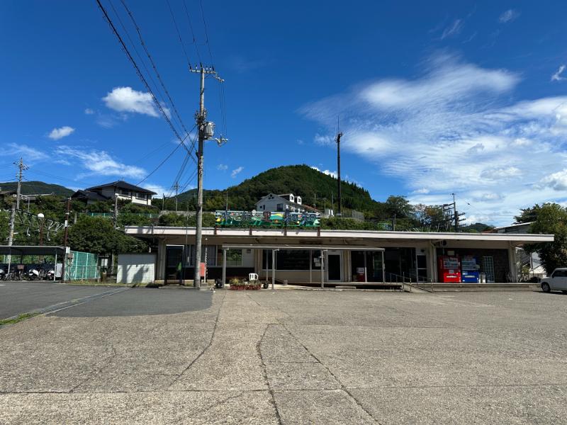 山陰本線「和知駅」