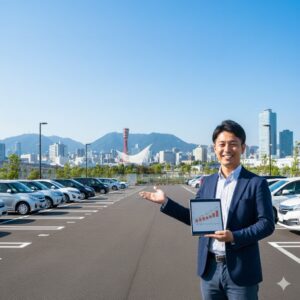 月極駐車場管理の成功